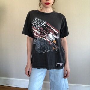 Vintage Harley Davidson Tshirt